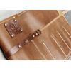 Copacetic Vintaged Design Barber tool Roll Can Hold Up To 8 Barbering Tools