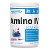 PEScience Amino IV, Raspberry Grape, 60 Scoop, BCAA and EAA Powder with Electrolytes
