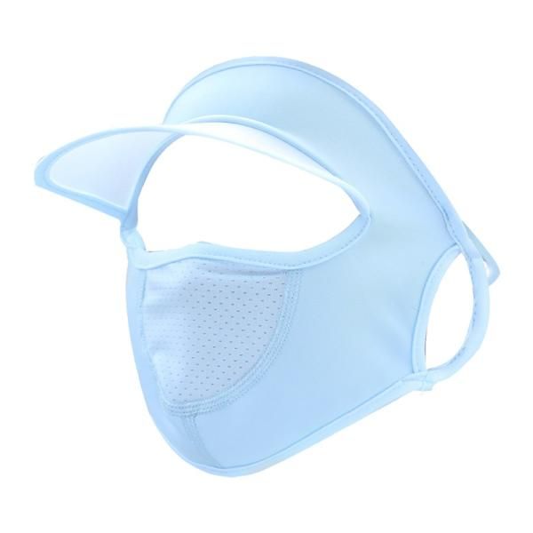 Women&#39;s UV Protection Mask Full Face Ice Silk Breathable Golf