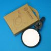 MEACHOW rear view mirror round glass mirror (silver mirror)