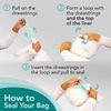 Care Bag 7711141 Bedpan Liner (20 liners)