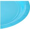Amscan Caribbean Blue Dessert Paper Plates 17.7cm, 8 Pcs
