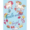doodle Workbook for girl age 3 / 5: Coloring & Activity Book