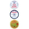 Rosebud Three Lavish Layers Lip Balm, 0.8 Ounce