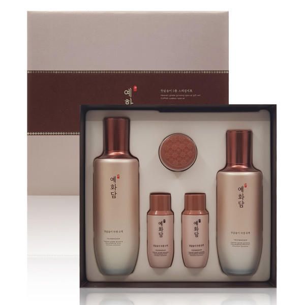 Yehwadam Cheonsam 2-piece set/skin lotion gift set