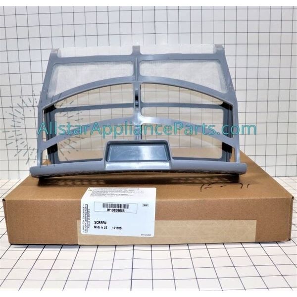 Whirlpool Dryer Lint Filter W10859086
