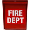Eagle 2000 Fire Department Lock Box with Pad Lock Hole