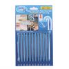 12 Pcs Sani Sticks Pack Odor Drains Drain Clear Cleaner Deodorizer Cleaning 