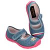 Fischer Boogy Hausschuh, Jeansblau, 28 EU