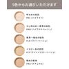 VINTORTE Silk Mineral Foundation Powder Foundation Mineral Foundation Vantorte Yellow Light Beige (Refill) v-msf-6