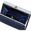 Aldi Women's Trifold Wallet, Blue & Navy