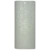 DALIX Silky Silver Vertical Blind Texture Slats Window Size 46.5 Qty 5 Pack
