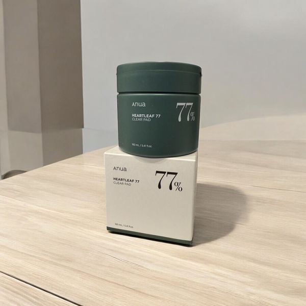 ANUA Heartleaf 77 Clear Pad 160 ml