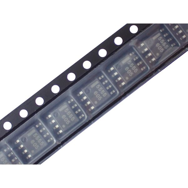 CMOS TIMER CIRCUIT 5555 UPD5555G-E2-A (Set of 5)