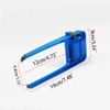 Buwei DIY Blue Hot Wire Foam Cutter Small Electric Styrofoam Polystyrene Craft Tools