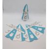 Darn Table Paper & Ring 80 Set (8 Sheets x 10 Bags)