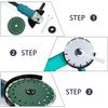 Rybtd 125mm Grinder Angle Spanner Wrench Flange Nut with Angle Grinder Key and Inner Outer Flange,Angle Grinder Spanner Angle Grinder Attachments Compatible with 125mm Angle Grinders