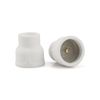 TIANLYLIN #12 Ceramic Cup White TIG Welding Cup with 3/32 Diffuser 4 Pack