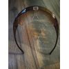 Anti-fog Full Coverage Face Shield Brown Ombre
