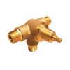 Santec SA2WAY20 2-Way Wall Mount Diverter Rough Brass Material, New!