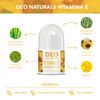 Deodorant Roller with Vitamin E 50 ml - Relieving