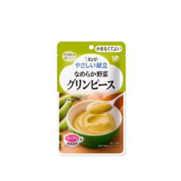 Kewpie Easy Menu Smooth Vegetables Green Peas 75g Reduced Tax Rate Product