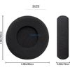 Foam Replacement Ear Pads Cushion Compatible with JLAB Rewind Wireless Headphone
