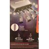 Lumations LED LightWizard 4 Port Connector Plug & Play Light Show Remote Holiday