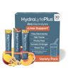 Electrolyte Mix with Liver Support 30 Packets for Hydration Variety Flavors