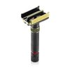 VIKINGS BLADE Adjustable Double Edge Safety Razor + Luxury Case. Smooth, Reusable, Eco-Friendly (The Emperor “Meiji”)