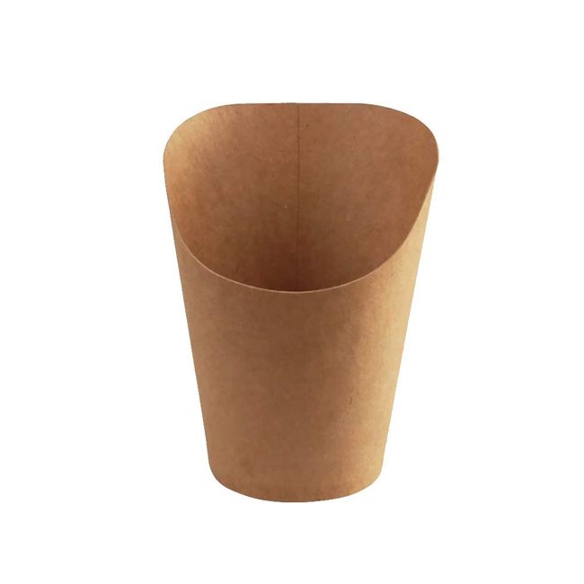 Paper Cups French Cones Holder Food Charcuterie Popcorn Fry For