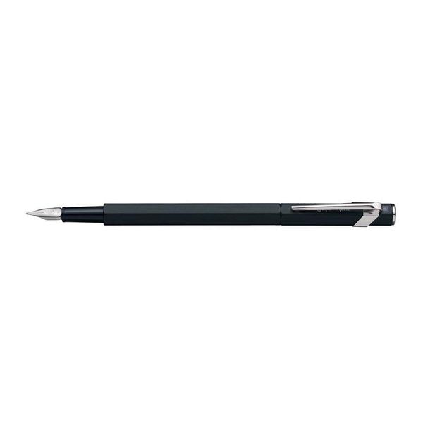 Caran d-Ache Fountain Pen Metal 849 Black Spring EF