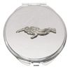 Scuba Diver Compact Mirror Handbag Gift With Free Engraving 105