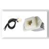 27761-70T03 / S1519 Blower Motor Resistor With Electrical Connector