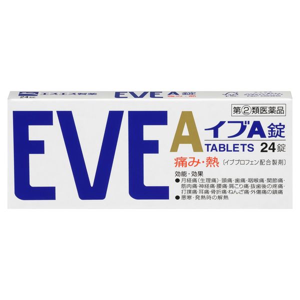 [Designated second class medicine] Eve A tablets 24 tablets