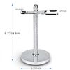 CHARMMAN Razor & Shaving Brush Stand Wide Buckle More Stable Base Rigid External