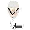 Boland 72258 Killer Skull LED Mask, Yellow, Standard Size