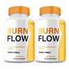 BurnFlow Capsules, Max Strength Formula, Burn Flow Supplement (2 Pack)