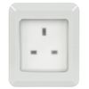 Mercury | Weatherproof Mains Outdoor Socket