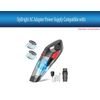 AC/DC Adapter For Bsrco Model SL81B Lightweight Cordless Handheld Vacuum Cleaner