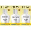 3 Olay Complete Lightweight 3in1 Moisturiser Day lotion Sensitive SPF 15 100ml