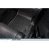 SMARTLINER Custom Black Floor Mat Liners for 2014-2021 Tundra Double Cab/CrewMax