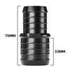 38mm > 28mm Plastic Hose Straight Fitting Reducer Pipe Reducing Adapter