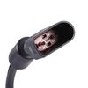 ACROPIX Car ABS Wheel Speed Sensor Right Rear Ford, Compatible with Transit MK7, Black, 1 Pack