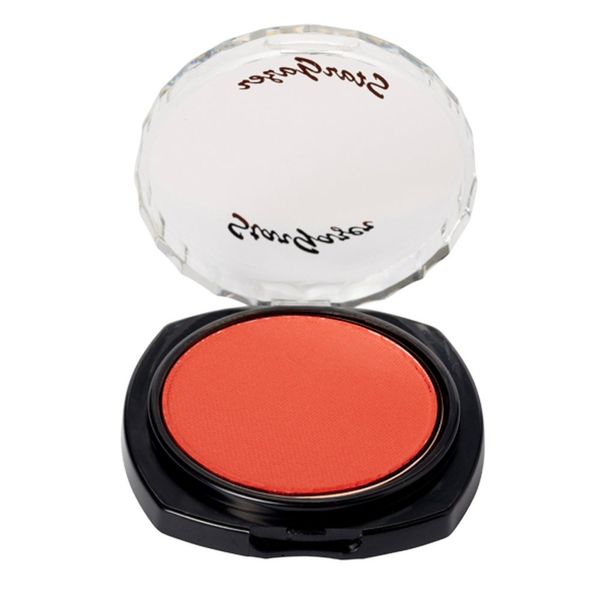 Red eye shadow. Maximum colour pressed powder eye shadow.