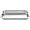 6 Pack Set 2.5" Deep Full Size Steam Table Pans Hotel Prep Buffet Pan