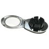 Stainless Steel Egg Slicer With 3 Slicing Styles