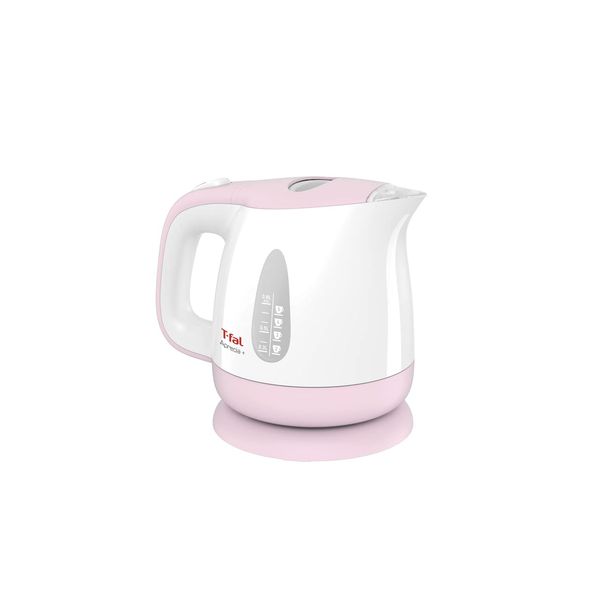 Tefal KO6307JP APLESIA PLUS SUGAR PINK T-FAL Electric Kettle, 0.8 L (0.8 L)