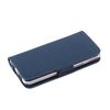 Mobile WiFi Router H01 Dedicated Case Cover Notebook Leather Flip Compatible (Navy)