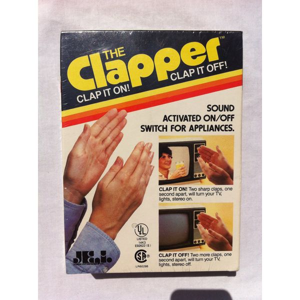 The Clapper (Vintage--1984)